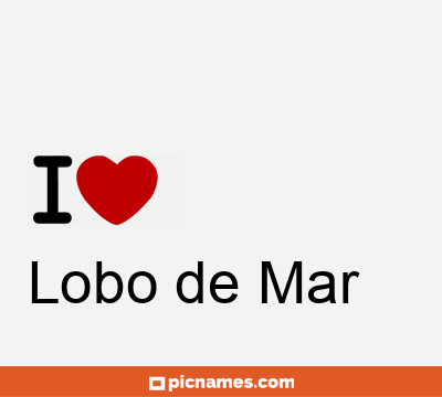 Lobo de Mar